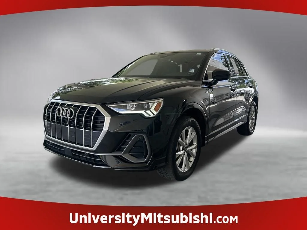 Used 2025 Black Audi Premium image 1