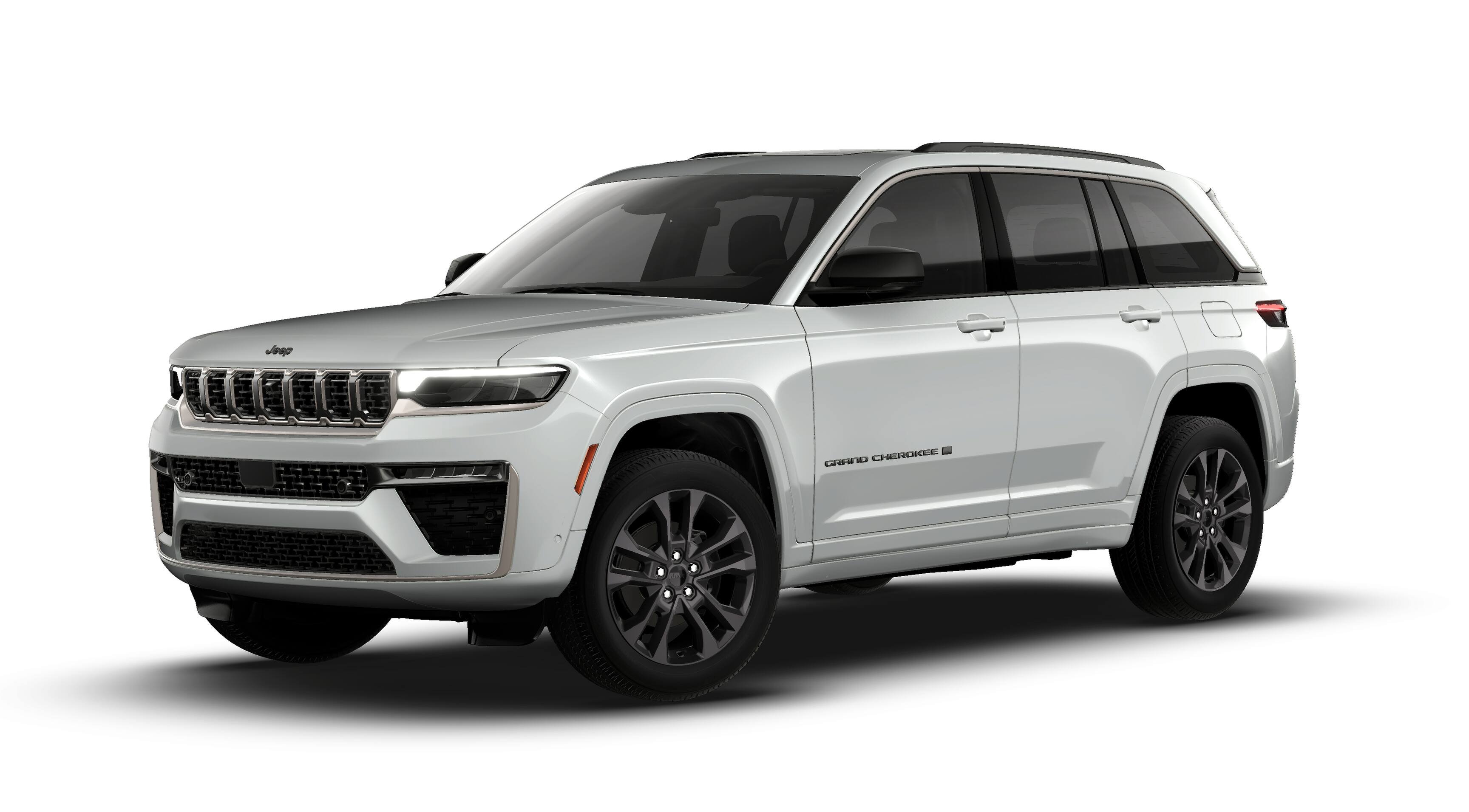 New 2026 Silver Zynith Exterior Paint Jeep Limited image 1