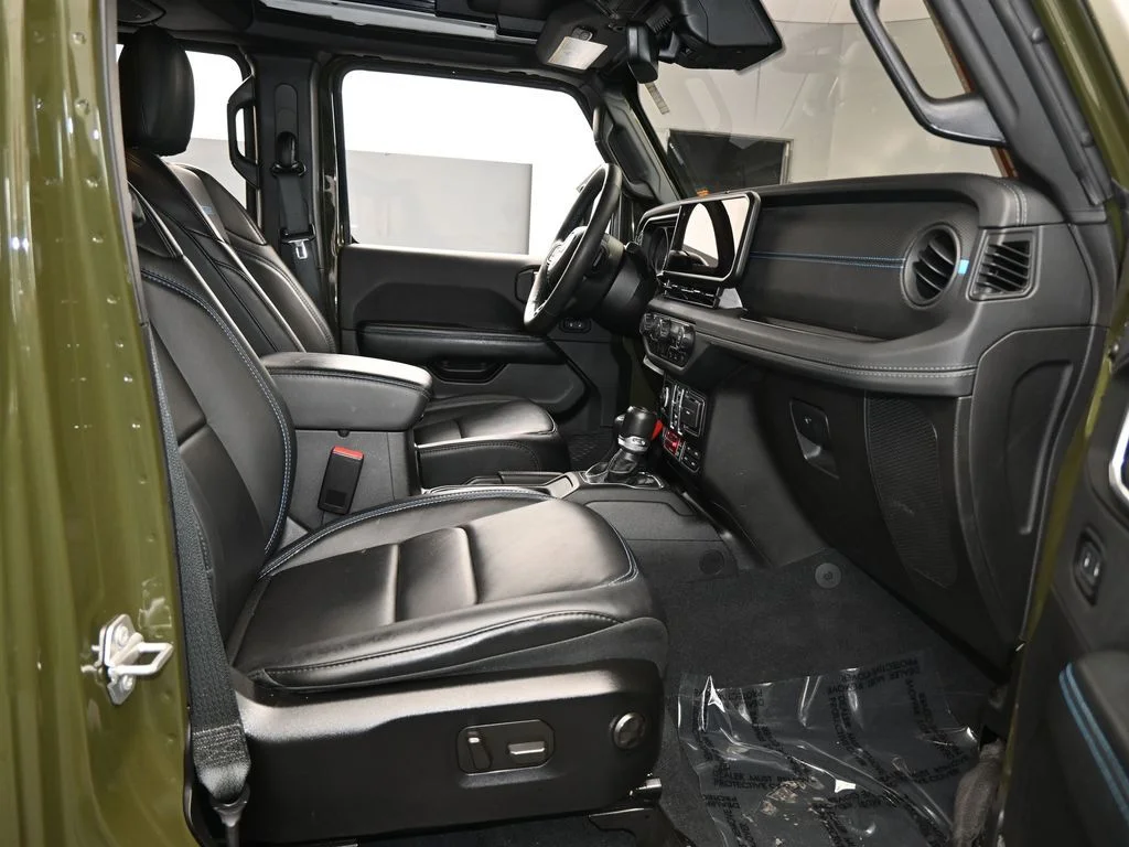 Used 2024 Sarge Green Clearcoat Jeep Rubicon 4xe image 52