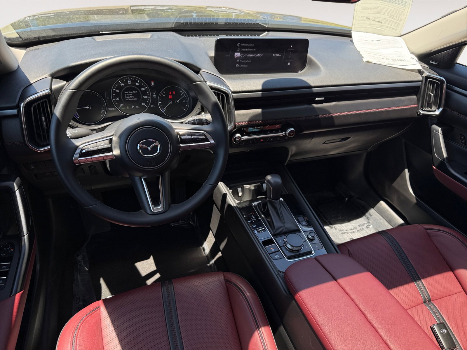 Certified Used 2025 Jet Black Mazda Premium Plus image 15