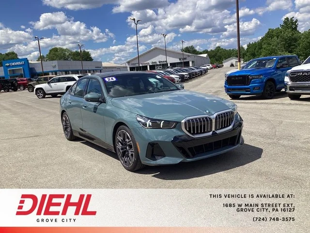 2024 BMW 5 Series 530i xDrive
