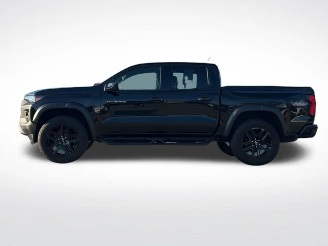 Used 2024 Black Chevrolet Trail Boss image 8
