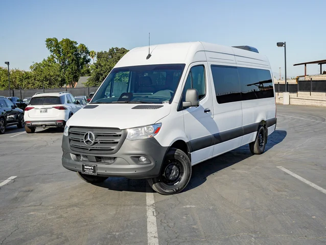 2026 Mercedes-Benz Sprinter Passenger Van 