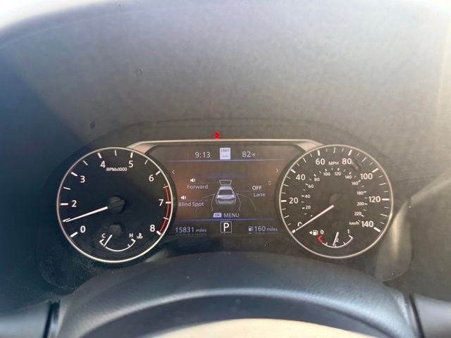 Used 2024 Red Nissan 2.5 SV image 16