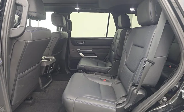 Used 2025 Black Toyota Platinum image 6