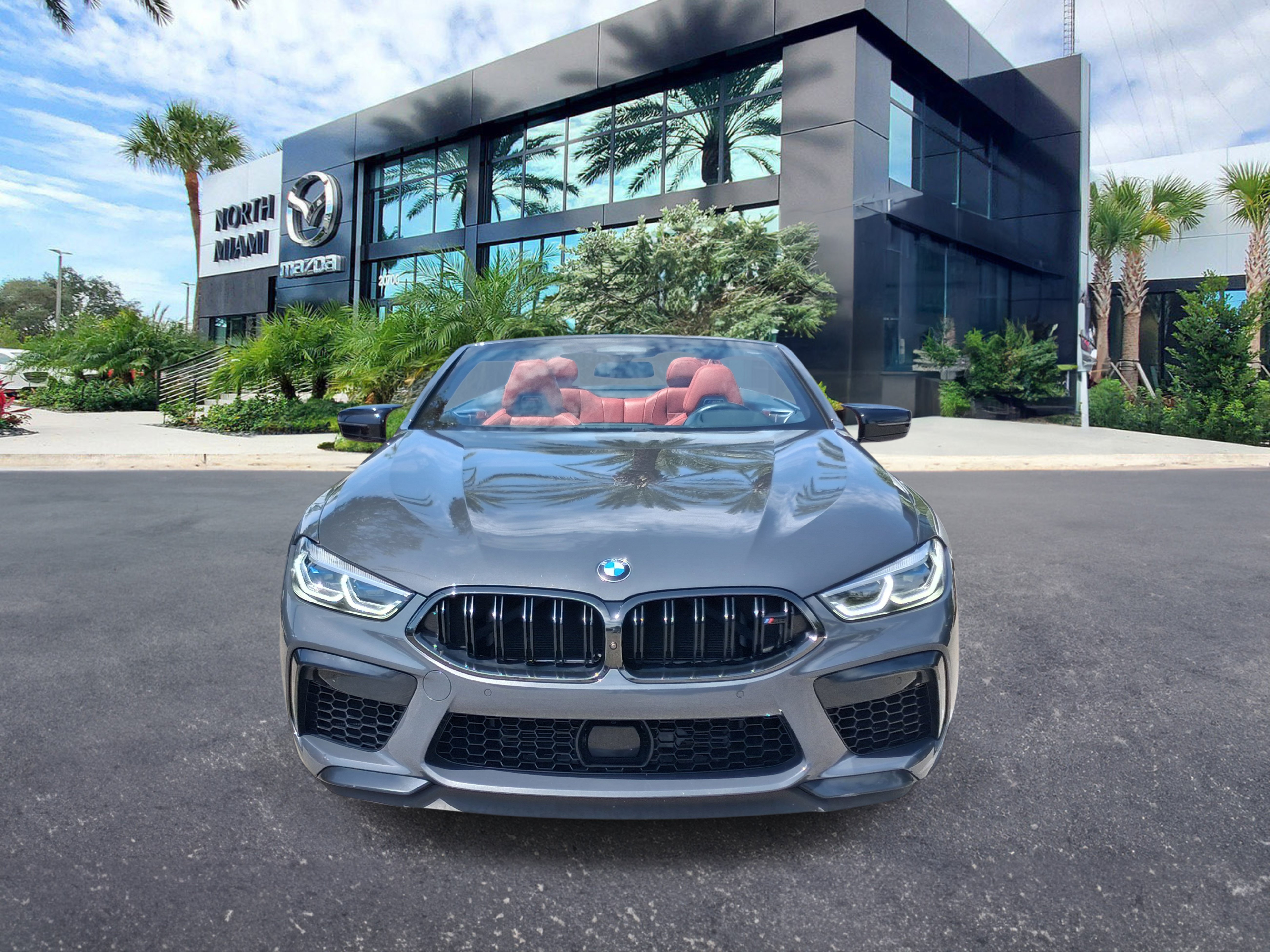 Used 2022 Gray BMW Competition image 2