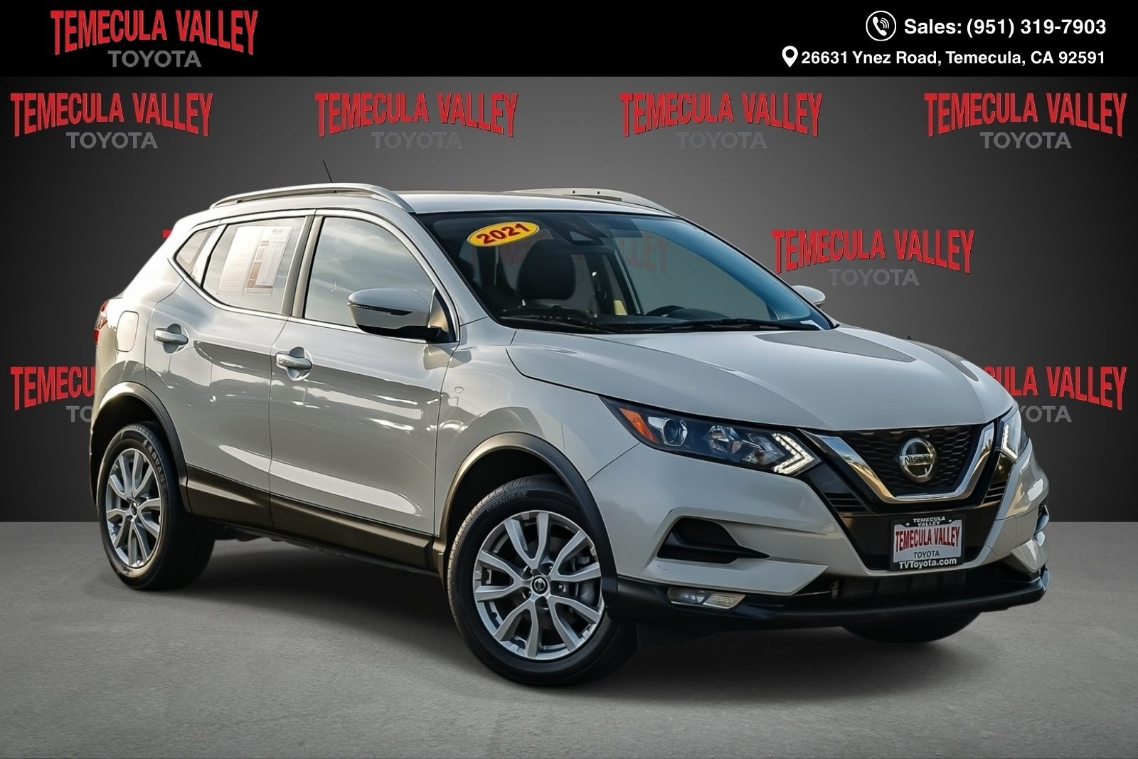 2021 Nissan Rogue Sport SV