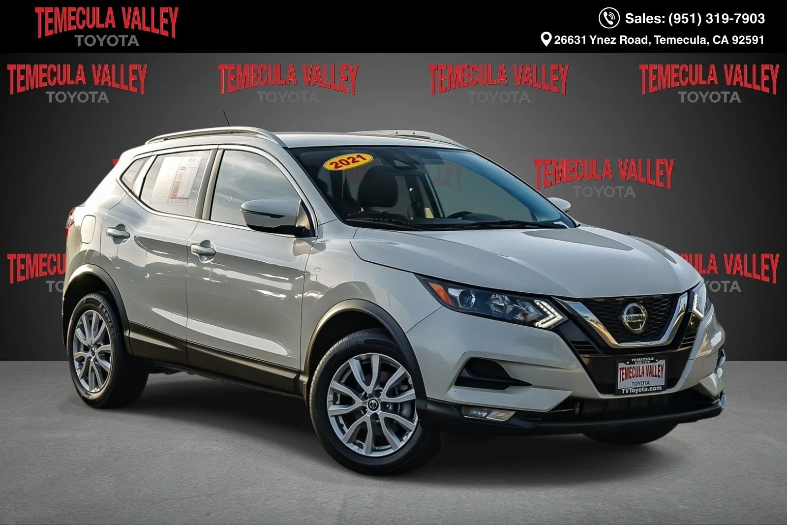 2021 Nissan Rogue Sport SV