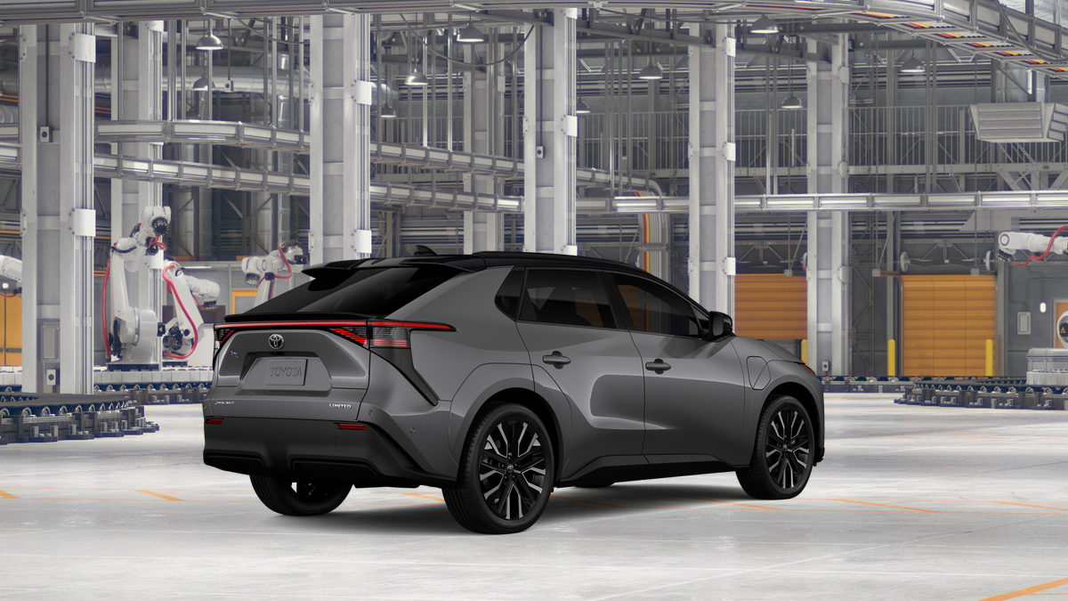 New 2027 Heavy Metal with Midnight Black Metallic roof Toyota Limited image 10