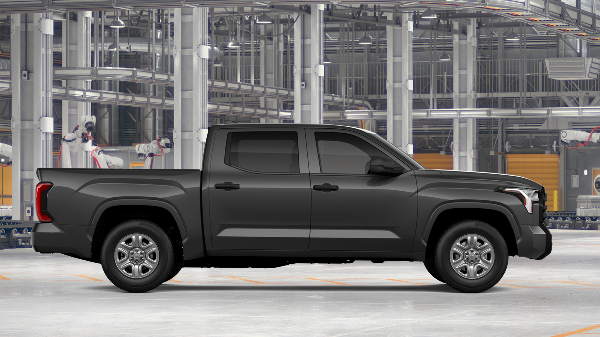 New 2026 Magnetic Gray Metallic Toyota SR image 12
