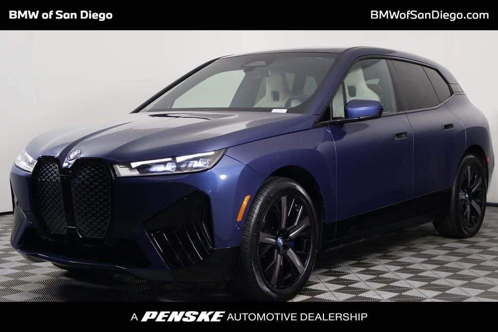2024 BMW iX xDrive50's photo
