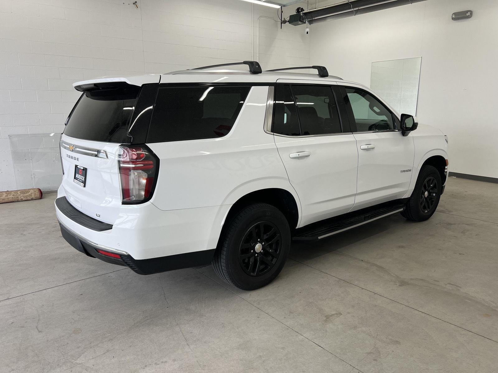Used 2021 Summit White Chevrolet LT image 4