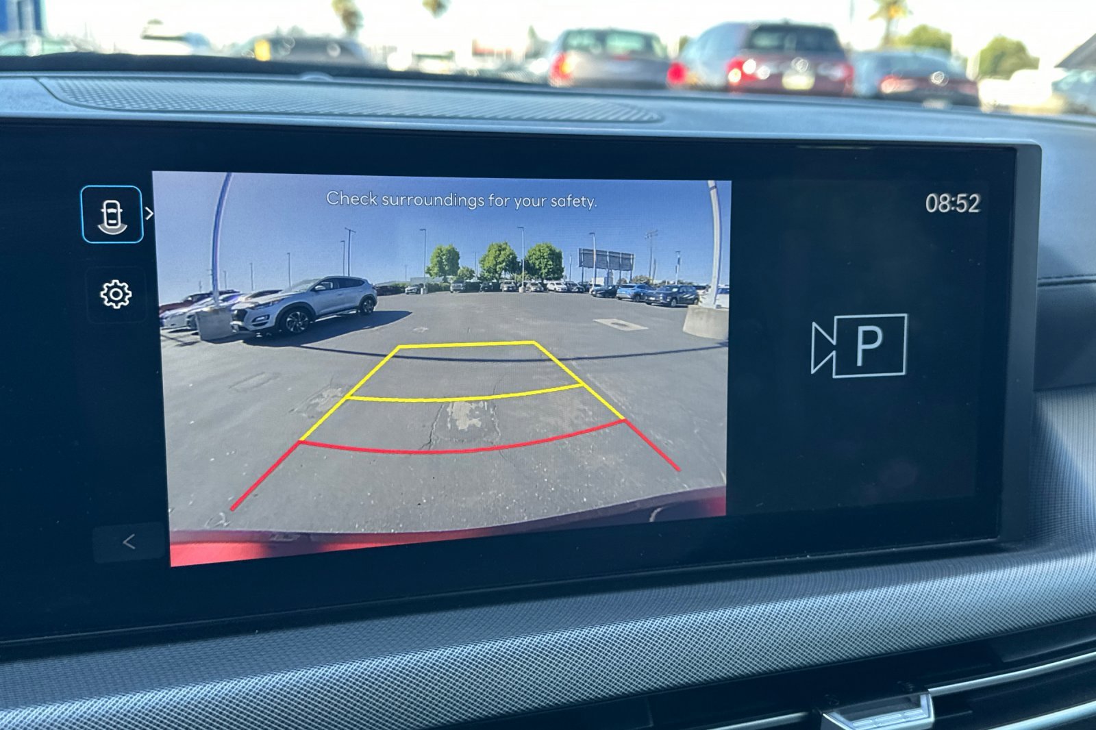 Certified Used 2025 Ultimate red Hyundai SEL image 18