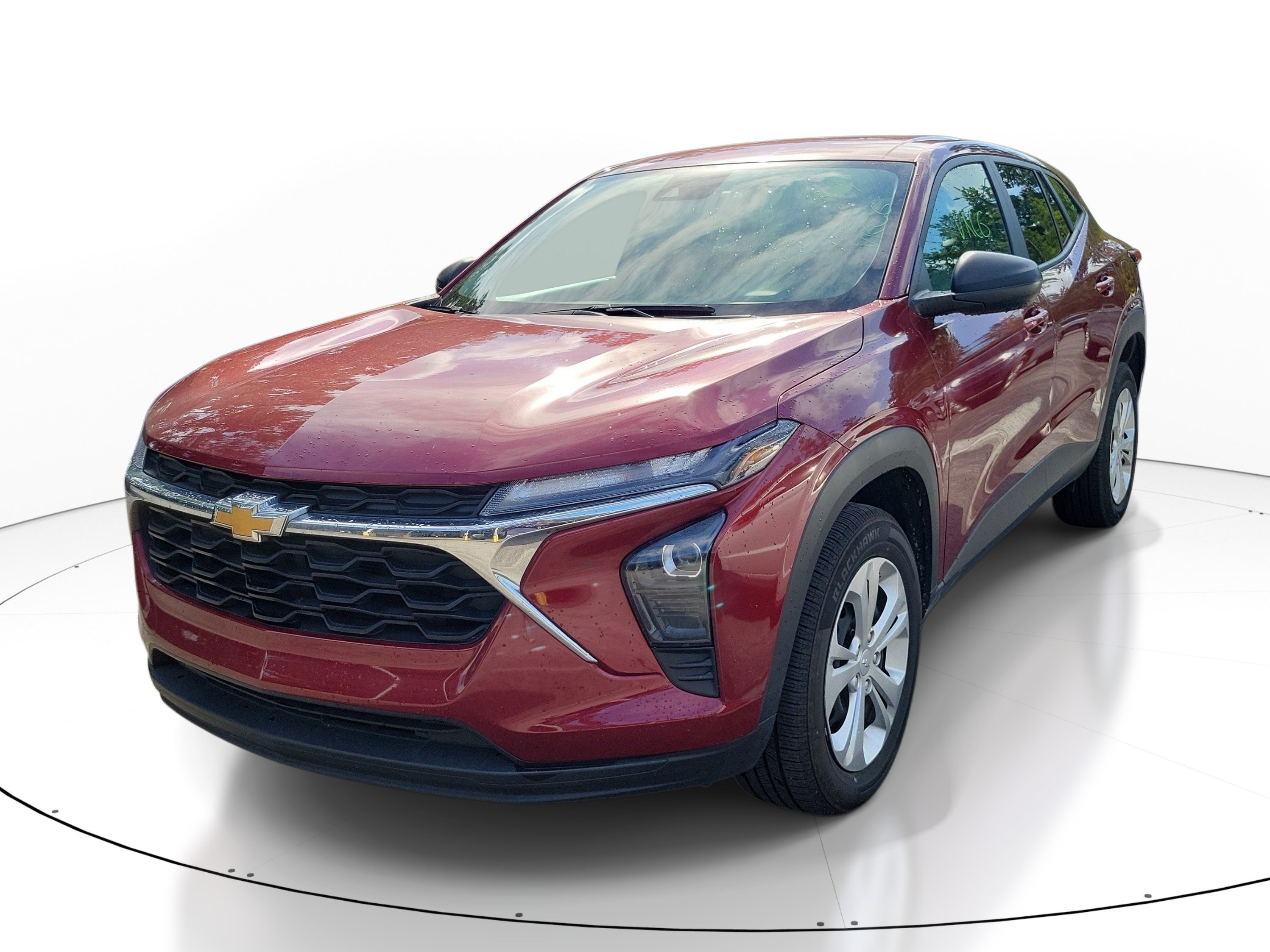 Used 2024 Crimson Metallic Chevrolet LS image 2