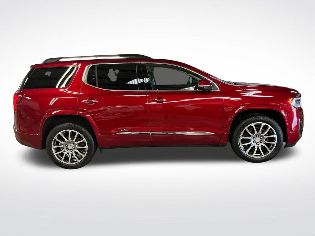 Used 2023 Red GMC Denali image 7