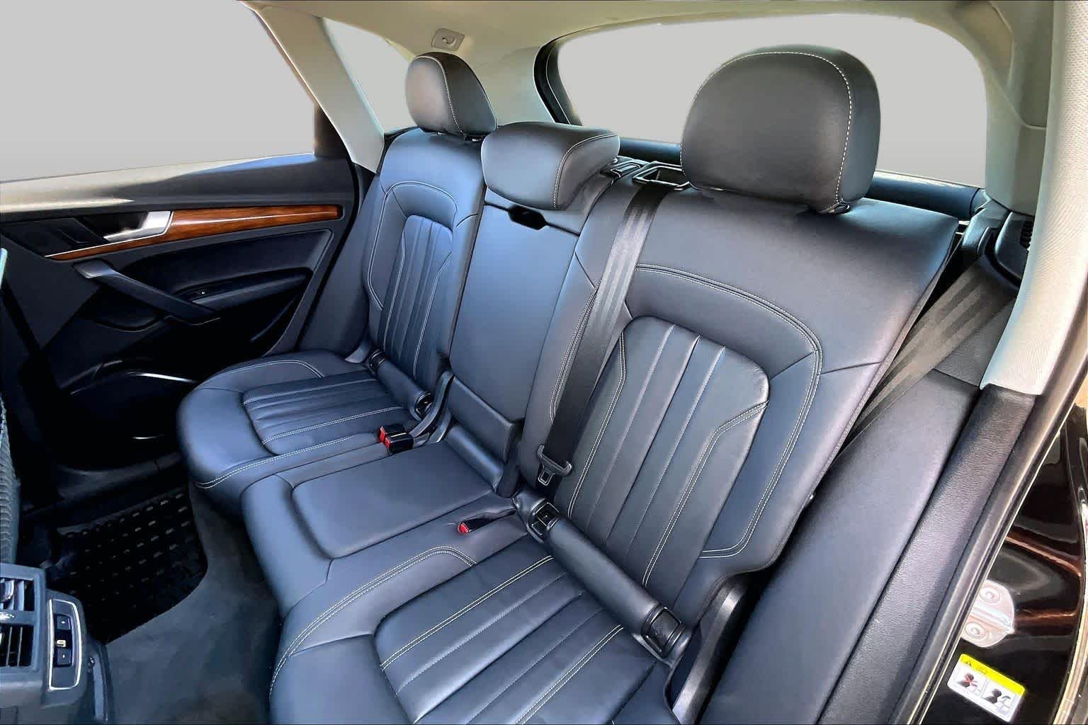 Used 2023 black Audi Premium image 21