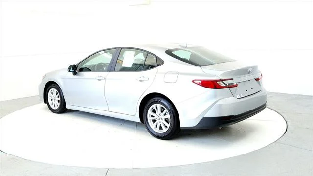 Certified Used 2025 CELESTIAL SILVER Toyota  image 4