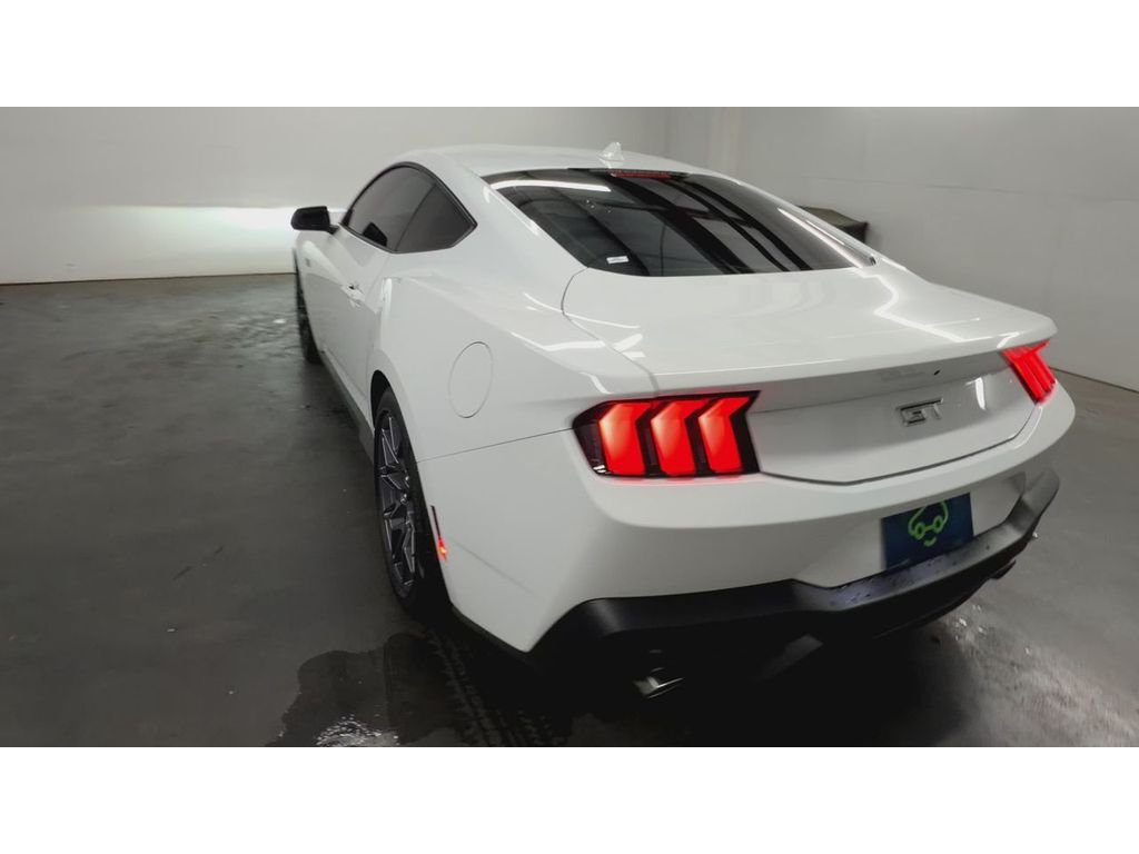 Used 2024 White Ford GT Premium Fastback image 7