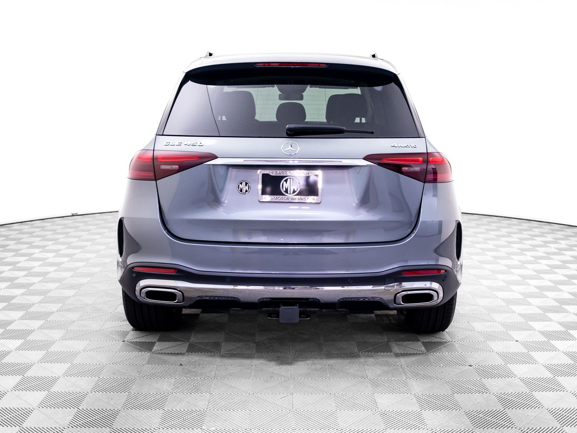 New 2026 Selenite Grey Metallic Mercedes-Benz GLE 450 image 4