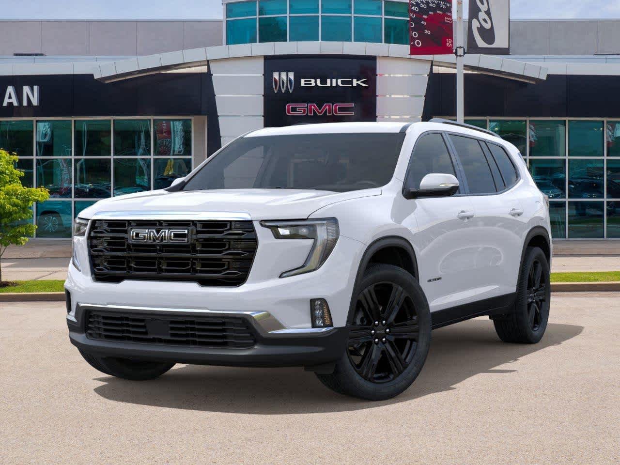 New 2026 Summit White GMC Elevation image 6