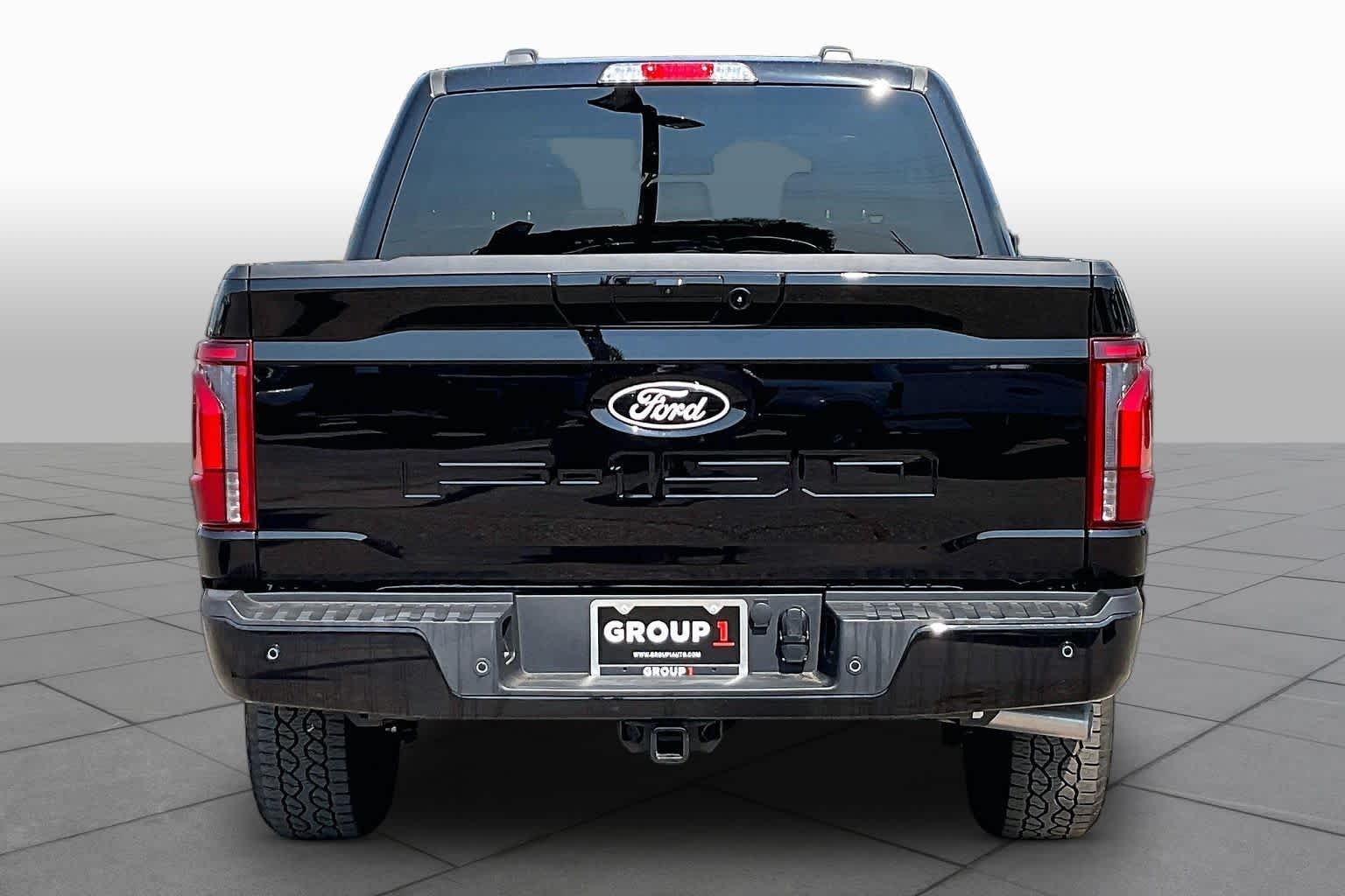 New 2026 Agate Black Metallic Ford Lariat® image 4