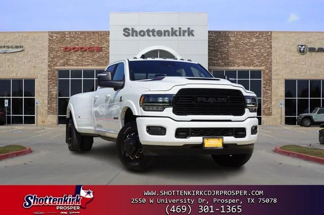 Used 2024 White Ram Limited image 1