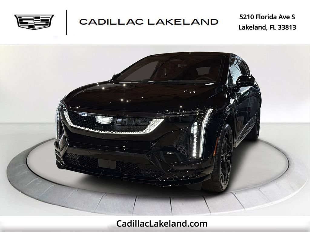 Black Raven 2026 Cadillac OPTIQ-V SUV / Crossover All-Wheel Drive Automatic
