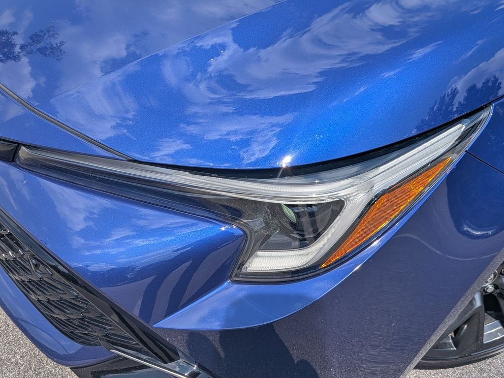 Used 2025 Blue Toyota XSE image 5