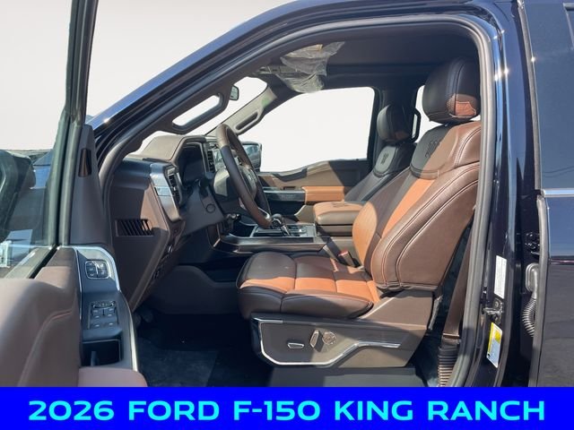 New 2026 Blue Ford King Ranch image 24