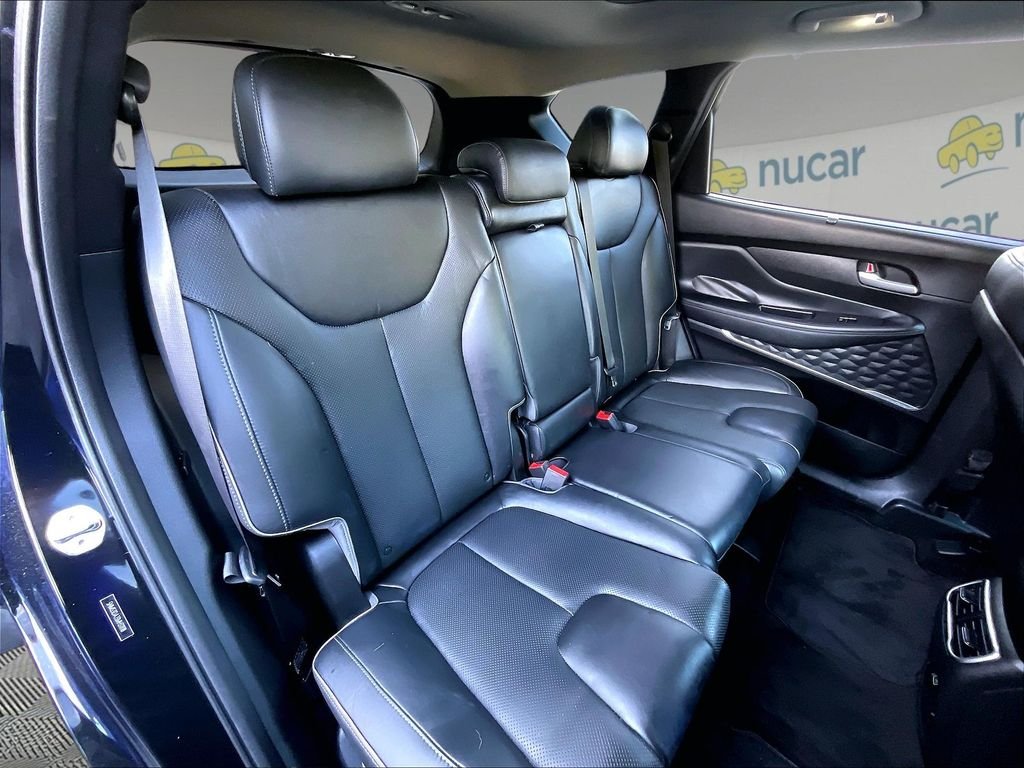 Used 2021 Twilight Black Hyundai SEL image 16