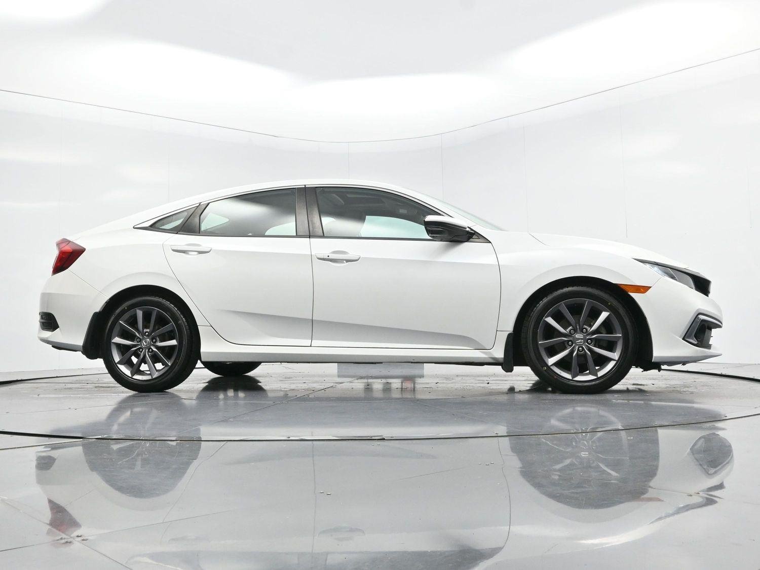 Used 2020 Platinum White Pearl Honda EX-L image 47