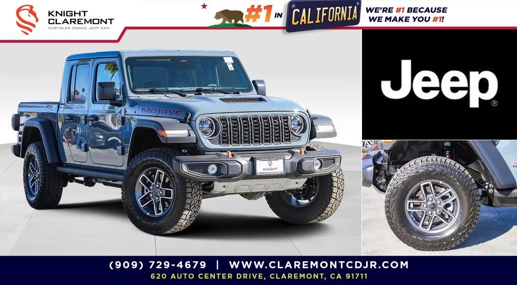 2026 Jeep Gladiator Mojave Auto's photo