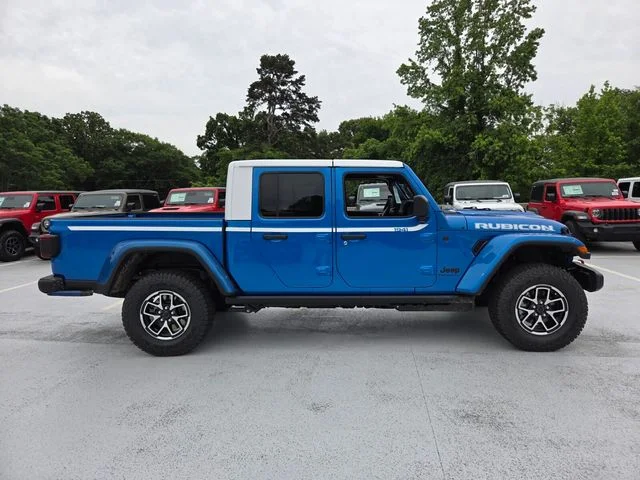 New 2026 Hydro Blue Pearl-Coat Exterior Paint Jeep Rubicon image 10
