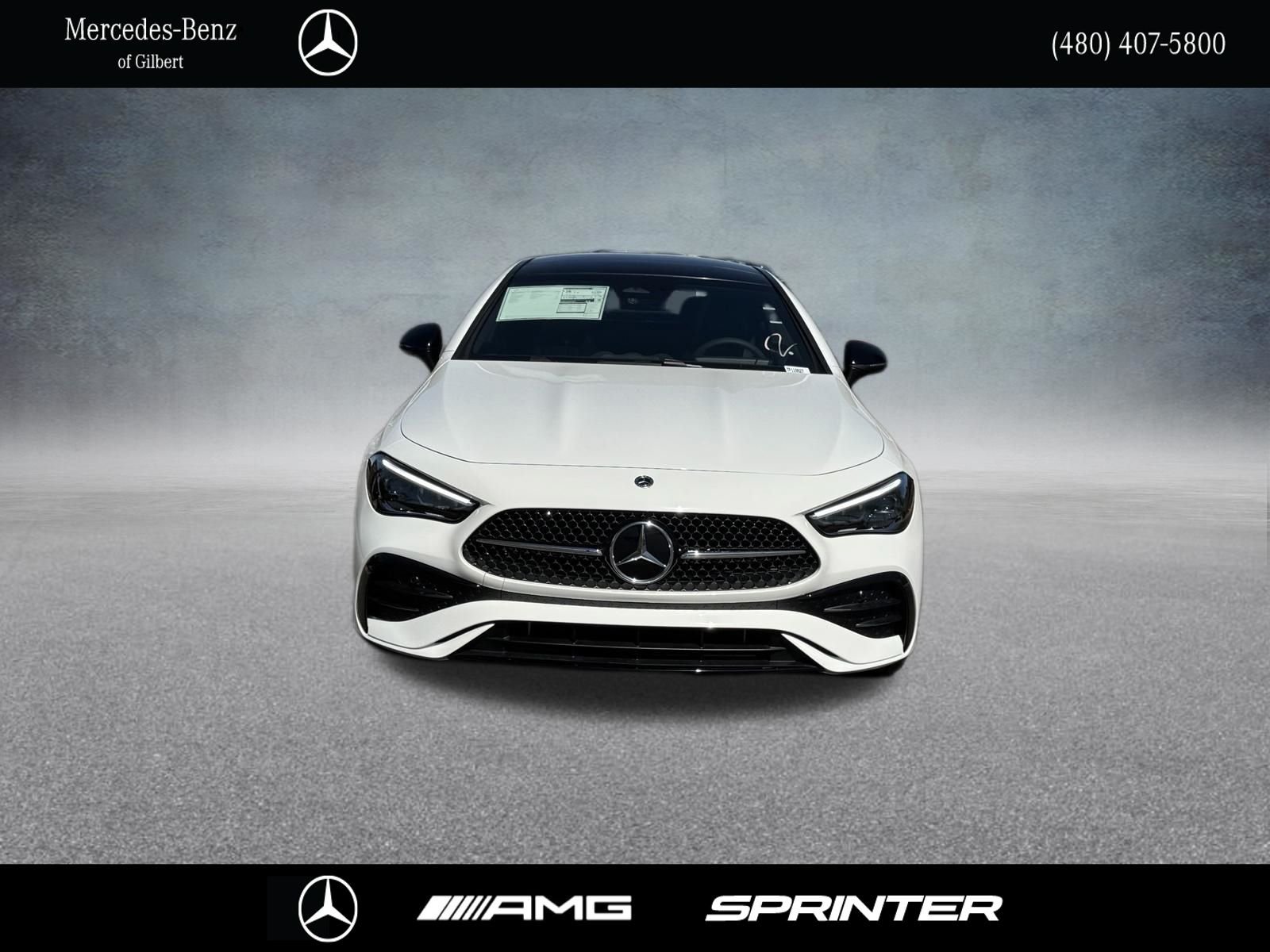 New 2026 Polar White Mercedes-Benz CLE 450 image 2