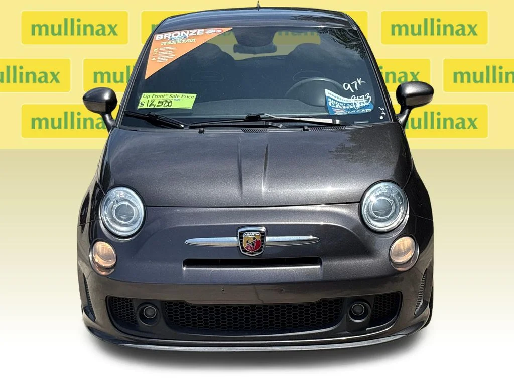 Used 2015 Gray FIAT Abarth image 15