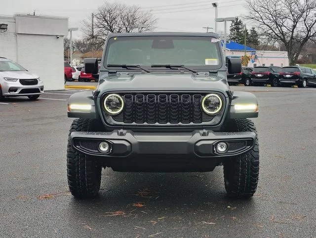 New 2026 Anvil Clear-Coat Exterior Paint Jeep Willys image 34