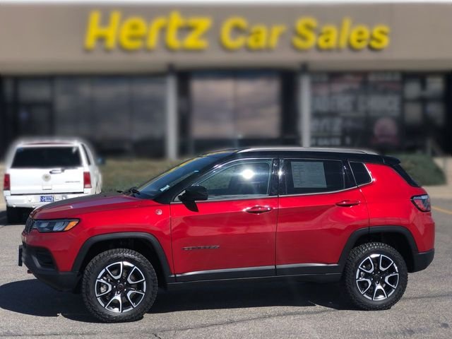 2025 Jeep Compass Trailhawk