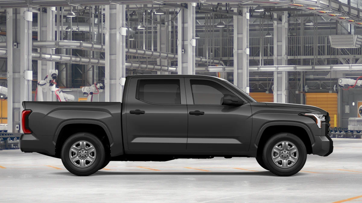 New 2026 Magnetic Gray Metallic Toyota SR image 12