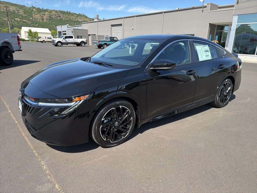 New 2026 Super Black Nissan SR image 10