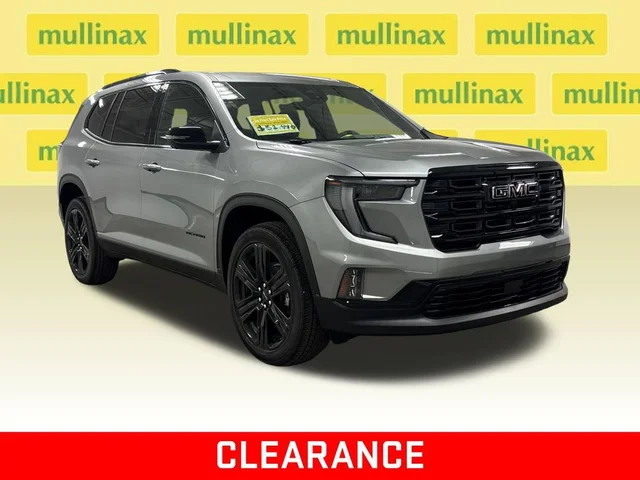 2026 GMC Acadia Elevation
