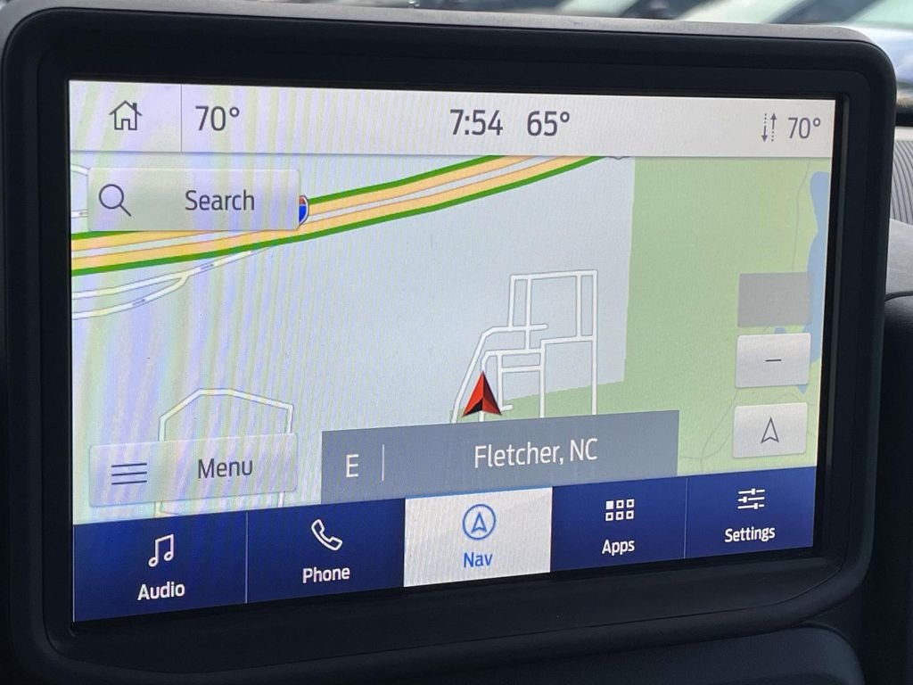 Used 2024 Carbonized Gray Metallic Ford Outer Banks image 17