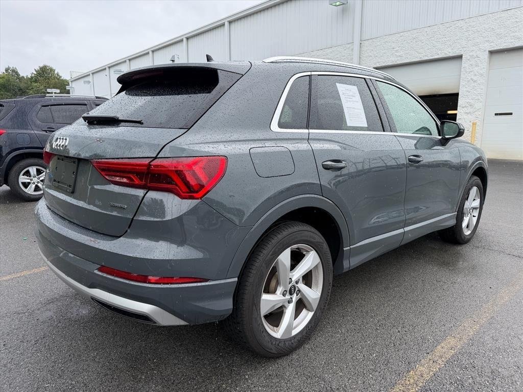 Used 2022 Nano Gray Metallic Audi Premium Plus image 5