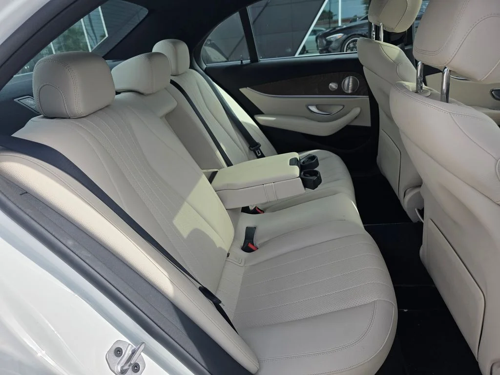 Used 2022 White Mercedes-Benz E 350 image 14