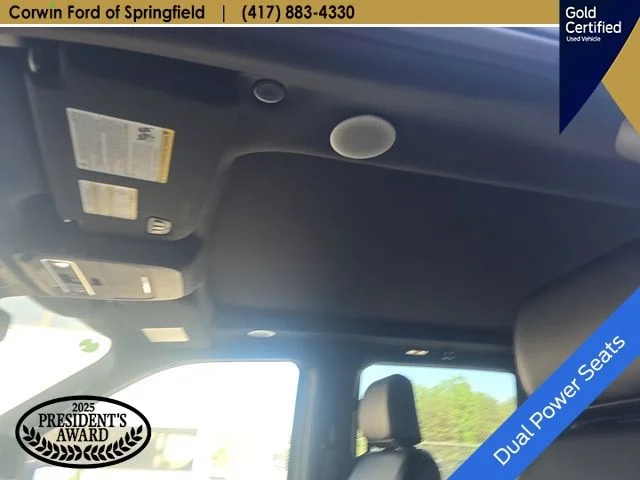 Used 2024 Avalanche Gray Ford Lariat image 10