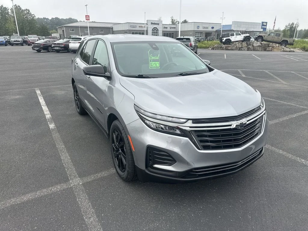 Used 2024 Gray Chevrolet LS image 1