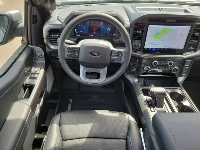 New 2026 Star White Metallic Tri-Coat Ford Lariat® image 58