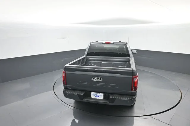 New 2026 Carbonized Gray Metallic Ford Lariat® image 30