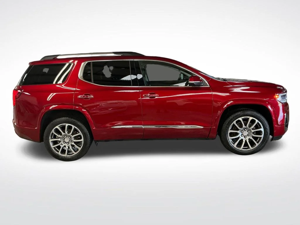 Used 2023 Red GMC Denali image 7