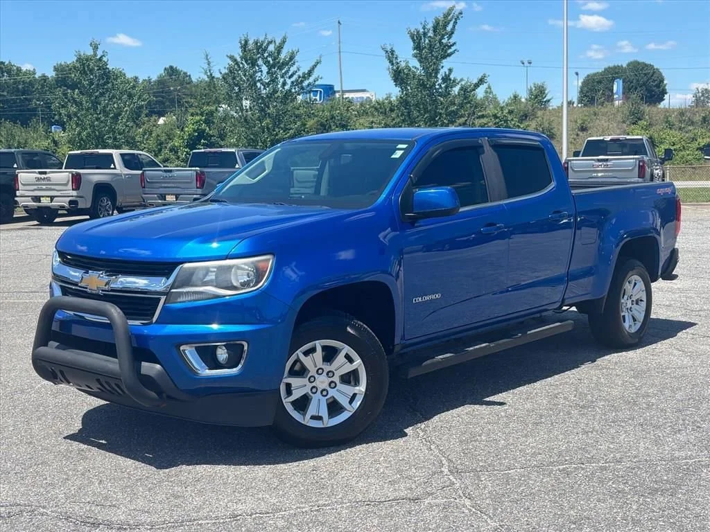 Used 2018 Chevrolet Colorado LT with VIN 1GCGTCEN1J1239726 for sale in Forest City, NC
