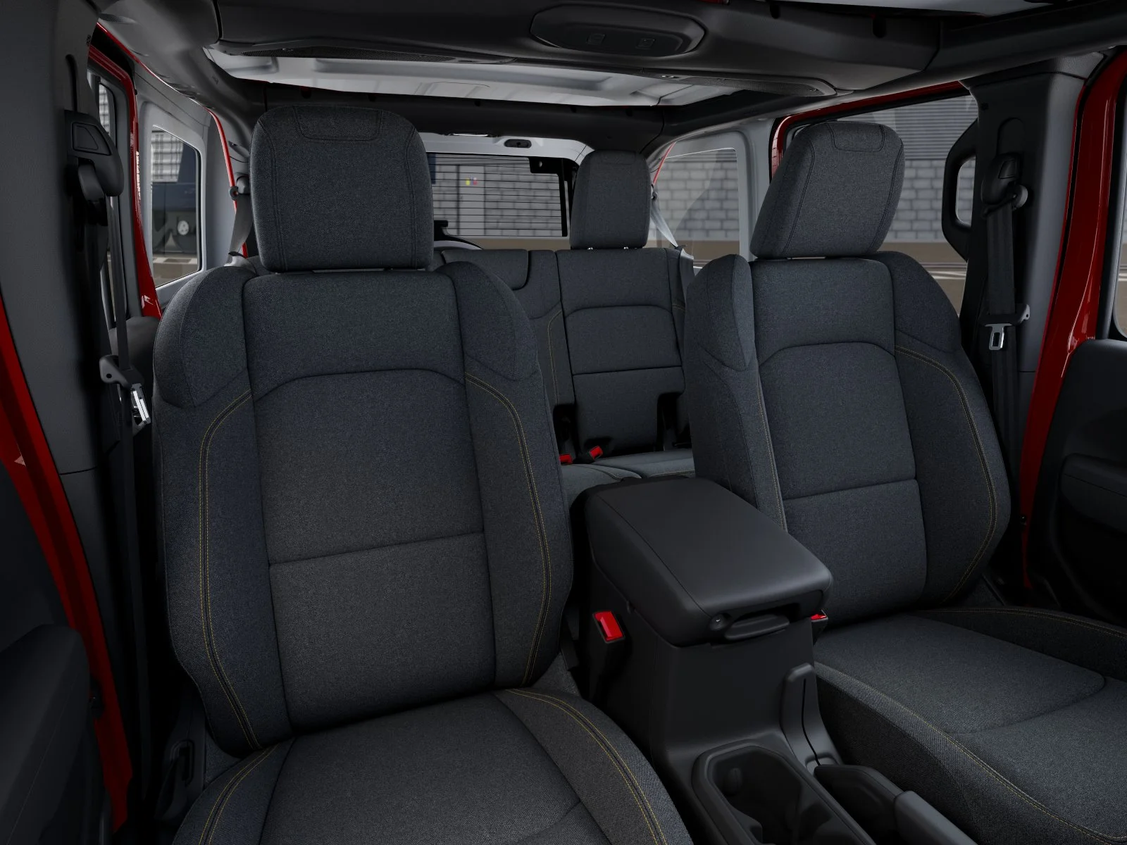New 2027 Firecracker Red Clearcoat Jeep Sport S image 9